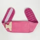 image 6 of OHS Ribbed Fleece Hot Water Bottle Belt Adjustable Heating Wrap | Pink