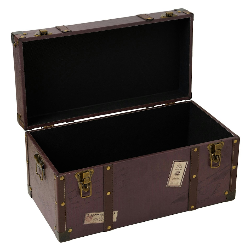 image 1 of Warner Bros Harry Potter Alumni Large Trunk Set of 2