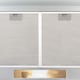 image 6 of SIA VSR60SS 60cm Stainless Steel Visor Cooker Hood Kitchen Extractor Fan