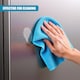 image 7 of MTS Pack of 30 Multipurpose Microfibre Cleaning Cloths 30x30cm