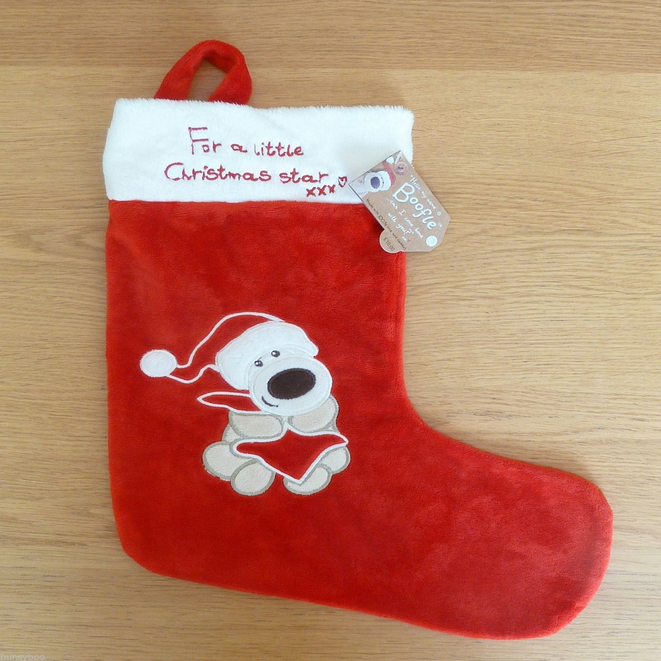 image 1 of Boofle - For A Little Christmas Star - Christmas Stocking
