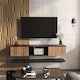 image 2 of Decorotika Elia Floating TV Unit for TVs up to 60 inch