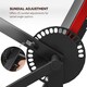 image 5 of SPORTNOW Adjustable Preacher Curl Bench with Elbow Cushion for Home Gym