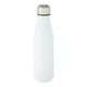 image 1 of Bullet Cove Stainless Steel Water Bottle - White/Silver - One Size (UTPF3842)