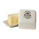 image 4 of Vintage Home Cream Butter Dish Cream