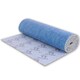 image 2 of NOVECRAFTO Carpet Underlay – 11mm Thick High-Density PU Foam Roll for Bedroom, Living Room & Stairs – Soft, Comfortable, Heat & Sound Insulating Blue | 5 sqm