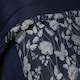 image 3 of Meadows Bedspread Navy Blue | Blue