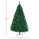 image 3 of Yaheetech 183cm Artificial Christmas Tree with Foldable Stand