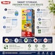 image 4 of Hero Resealable Food & Freezer Bags Duo Pack 40 Pack – 20 Small & 20 Medium Reusable Ziplock Food Storage Bags
