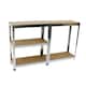 image 7 of 500kg Heavy Duty 5 Tier Metal Storage Garage Shelving Racking
