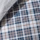 image 4 of Catherine Lansfield Cosy Sherpa Check Duvet Cover Set Grey (Copy) | Blue | Navy Blue | King