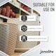 image 4 of Jenolite Directoplast Multi-Surface Paint - Espresso Brown Gloss - 400ml Spray Can
