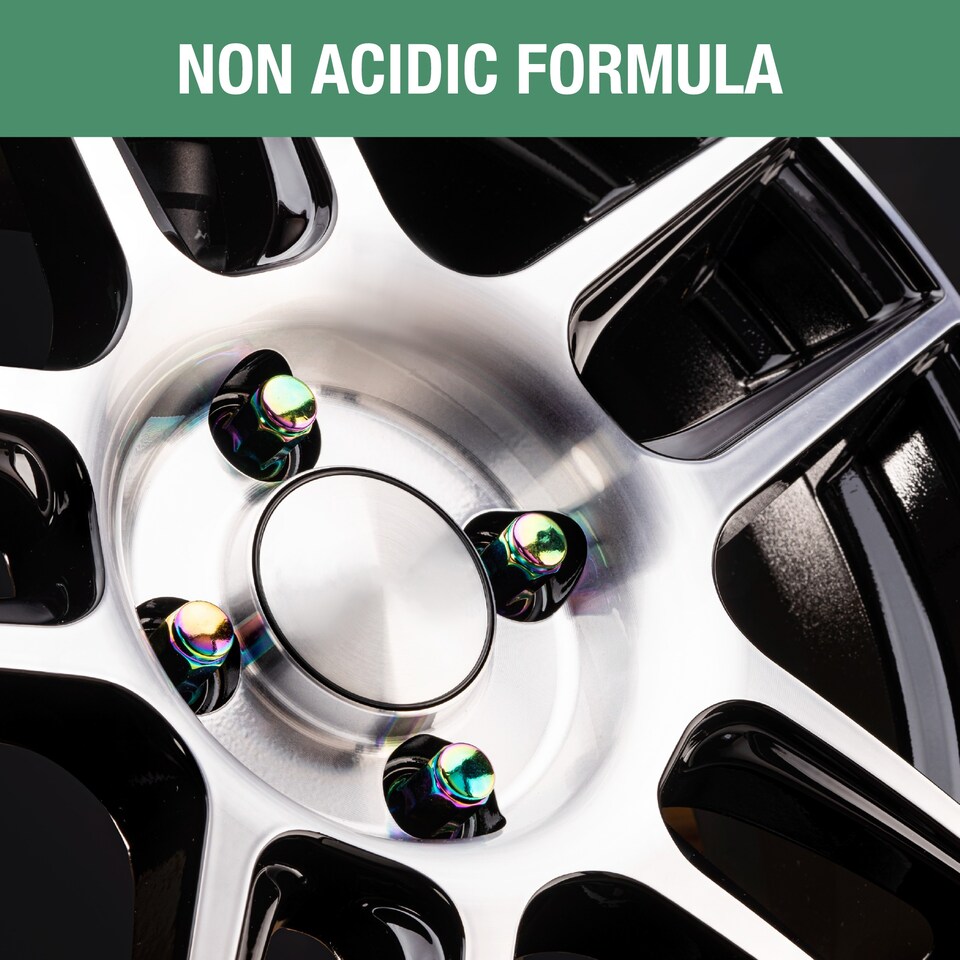 image 1 of CARSHARK Non-Acidic Wheel Cleaner 1L + Black Wheel Brush - Removes Brake Dust & Road Grime