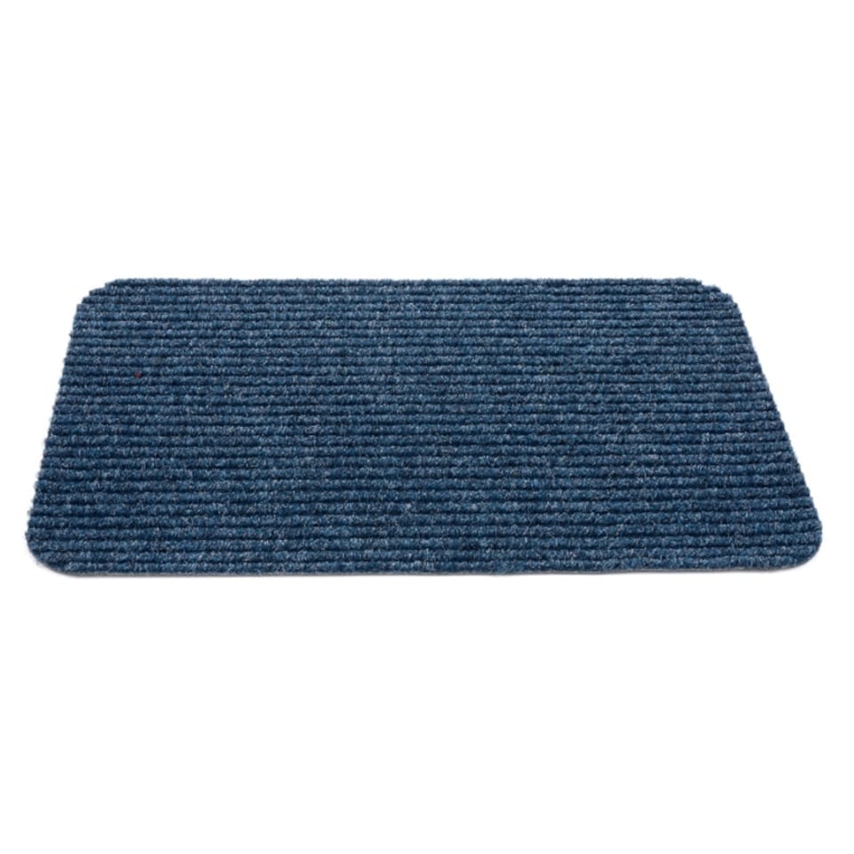 Sentry Ambassador Rib Mat No 1A 16 x 24'' Blue - One Colour - One Size