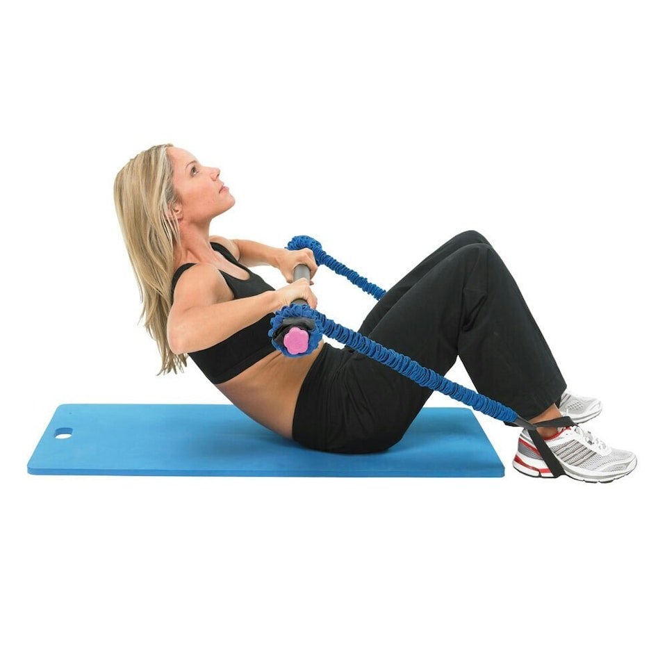 image 1 of Fitness Mad Studio Pro Aerobic Mat - Blue - 100cm x 50cm x 10mm