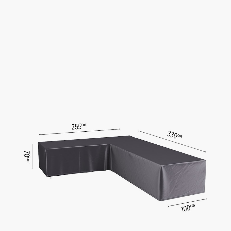 image 1 of Platinum AeroCover Outdoor Right-Hand L-Shape Sofa Cover W330 x W255 x D100 x H70 cm