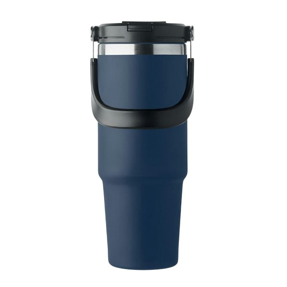 image 1 of MidOcean Suma Double-Walled 850ml Tumbler - French Navy - One Size Blue