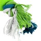 image 5 of HugglePets Tennis Ball Dumbell Dog Toy