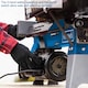 image 8 of Scheppach HL460 Log Splitter, 1500W, 4 Tonne, 370mm Length, Hydraulic Ram, Compact Design