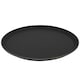 image 1 of Argon Tableware Round Non-Slip Serving Tray - 28cm - Black Black