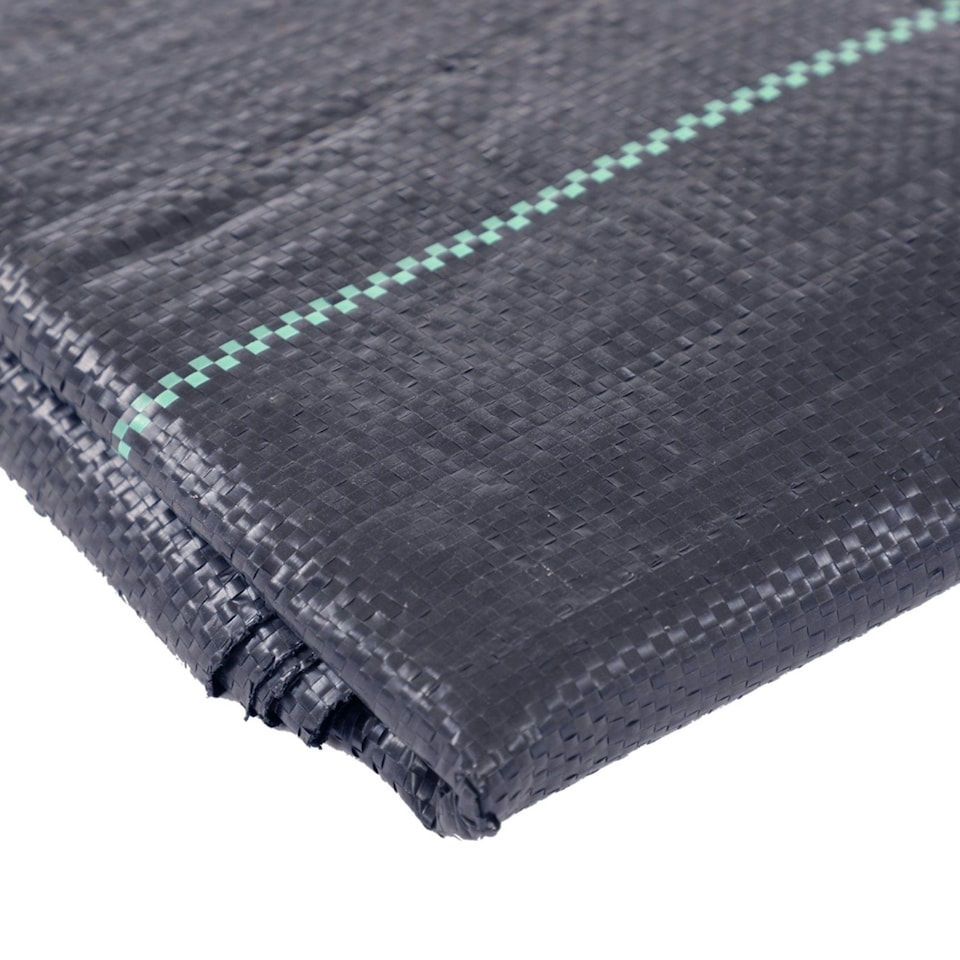 image 1 of Oypla 1m x 10m Heavy Duty Weed Control Ground Cover Membrane Sheet