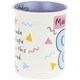 image 2 of Our Name Is Mud Ceramic Mug Made in the 80's 454ml | White | 1
