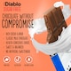 image 3 of Diablo No Added Sugar Milk Chocolate Bar 85g 3 Pack