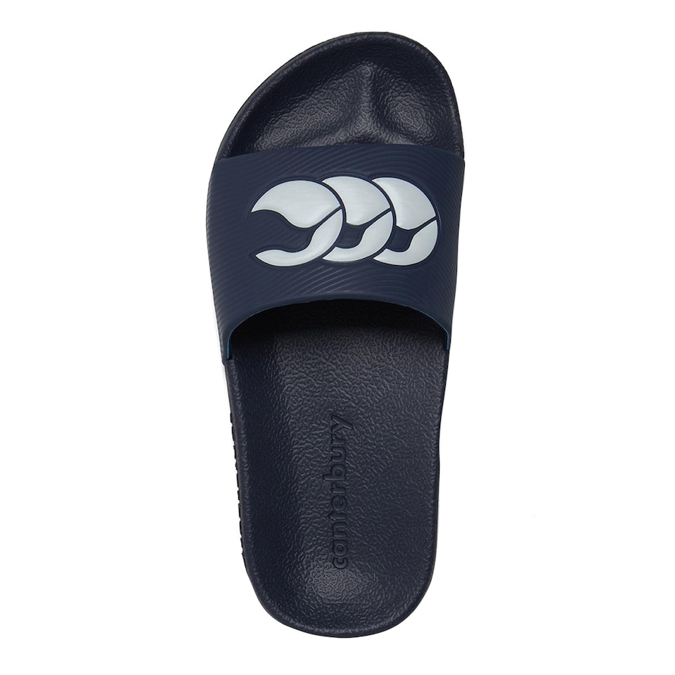 image 1 of Canterbury Men's Ccc Slide Slide, Black/White 12