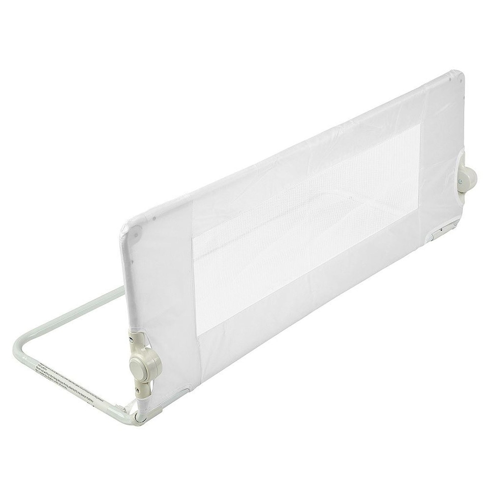 image 1 of Safetots Bed Rail, White 100cm Wide x 40cm Tall, Toddler Bed Guard for Safety