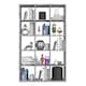 image 4 of Mauro 3x5 Storage Unit in Concrete Grey