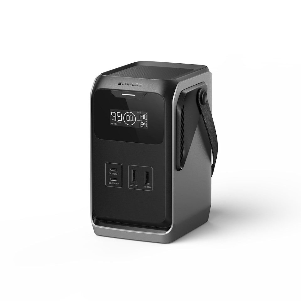 image 1 of EcoFlow TRAIL 200 DC Portable Power Station with 192Wh capacity