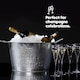 image 5 of Galvanised Ice bucket & Champagne Bath