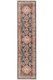 image 1 of KUKOON Terracotta Blue Distressed Persian Style Non Slip Washable Low Pile Runner Rug 80cm x 300cm | Orange