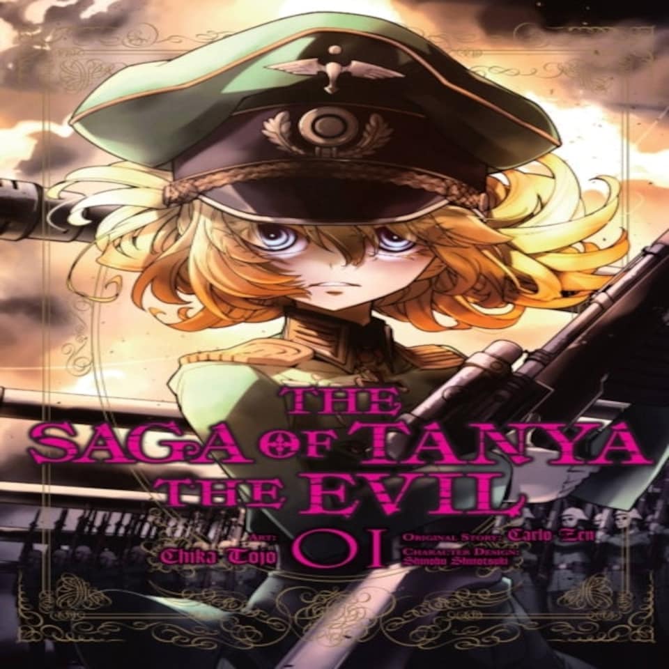 Saga Of Tanya The Evil Volume 1 Manga