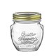 image 4 of Bormioli Rocco Quattro Stagioni Glass Storage Jars - 500ml - Pack of 3