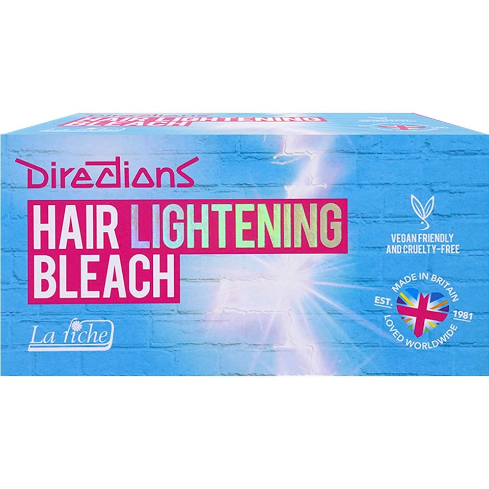 La Riche Directions Hair Lightening Bleach Powder Blue 400g N/A