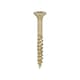 image 1 of Timco - Velocity Premium Multi-Use Screws - PZ - Double Countersunk - Yellow  (Size 6.0 x 50 - 200 Pieces)