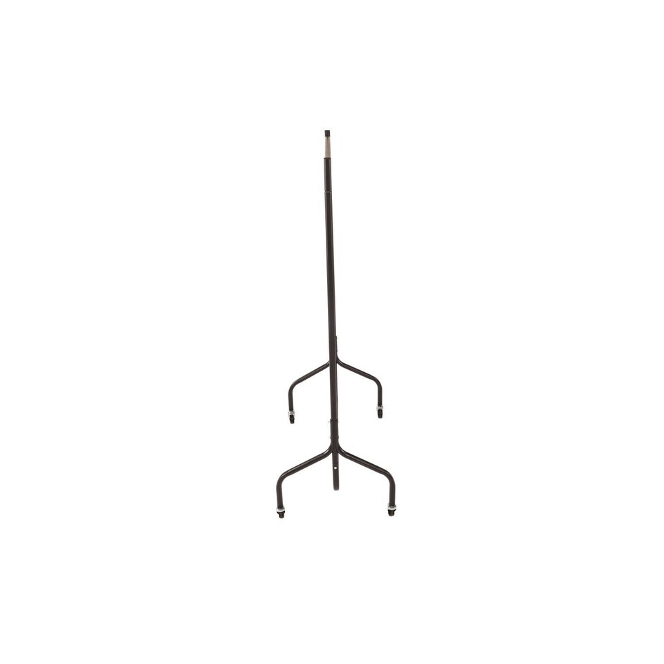 image 1 of Oypla 3ft Garment Clothes Rail Super Heavy Duty All Metal Black Black | One Size