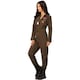 image 4 of Top Gun Womens/Ladies Costume Jumpsuit - Khaki Brown - 18 UK | Multi | 18