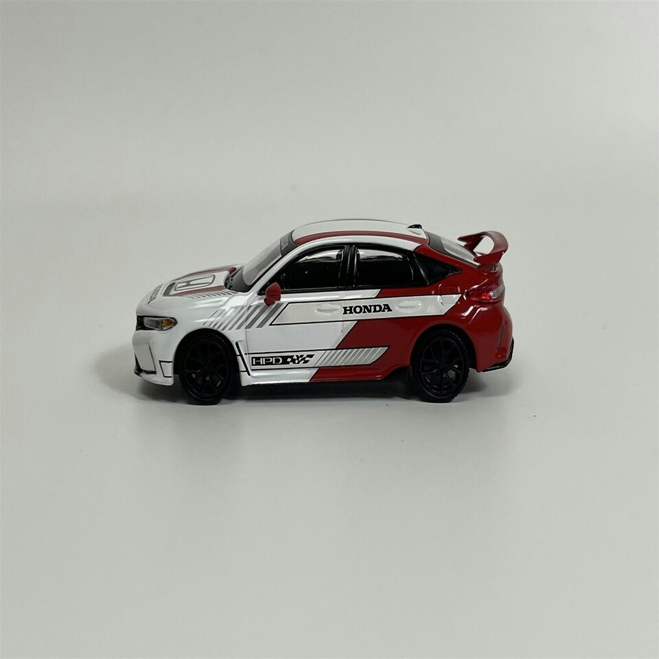 image 1 of Honda Civic Type R #2 2023 Pace Car White 1:64 Mini GT MGT00721L