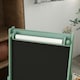 image 6 of AIYAPLAY Kids Easel with Paper Roll, 3 in 1 Art Easel Blackboard, Whiteboard 