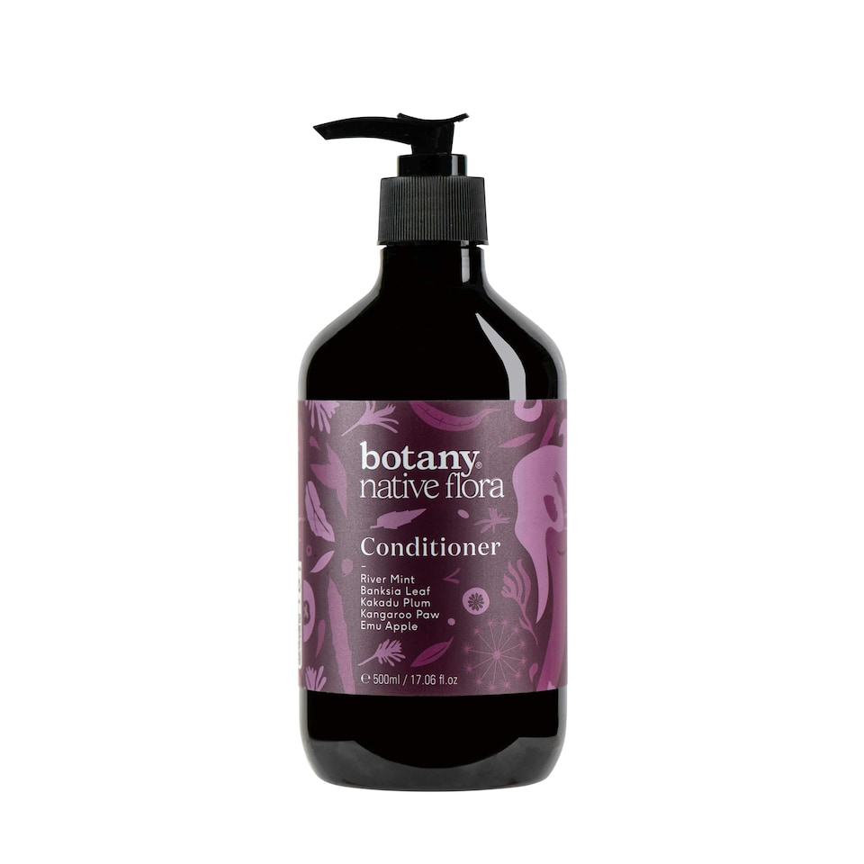 image 1 of Botany Native Flora Conditioner, 500ml, Hydrates & Revitalizes