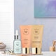image 3 of Warda Luxury Skincare Skin Glow Boost Vitamin C Gel Serum 30ml + Skin Hydration Boost Hyaluronic Acid Eye Serum 15ml + Skin Lifter Boost Collagen Moisturiser 50ml