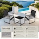 image 2 of Garden Table and Chairs Granada - 2 armchairs, coffee table, bistro set