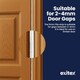 image 3 of Exitex Self Adhesive Intumescent Fire & Smoke Door Strip with Brush, FD30 rated, 5.2m | White