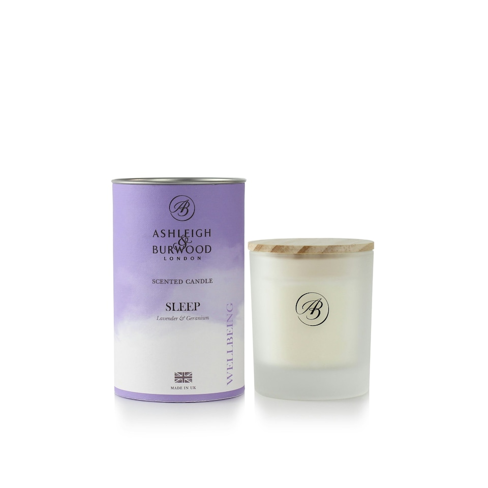image 1 of Ashleigh & Burwood Sleep Scented Candle 140g White
