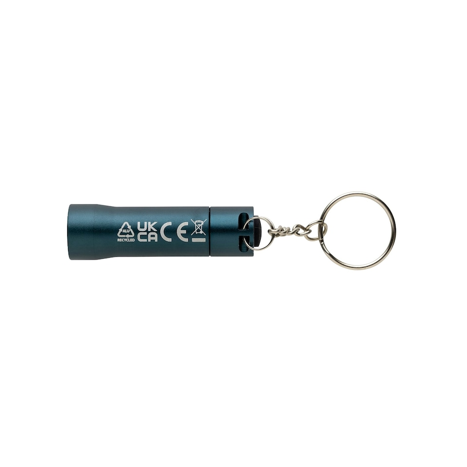 image 1 of XD Collection Recycled Aluminium Torch - Blue - One Size