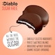 image 4 of Diablo No Added Sugar Chocolate Cream Cookies 34g