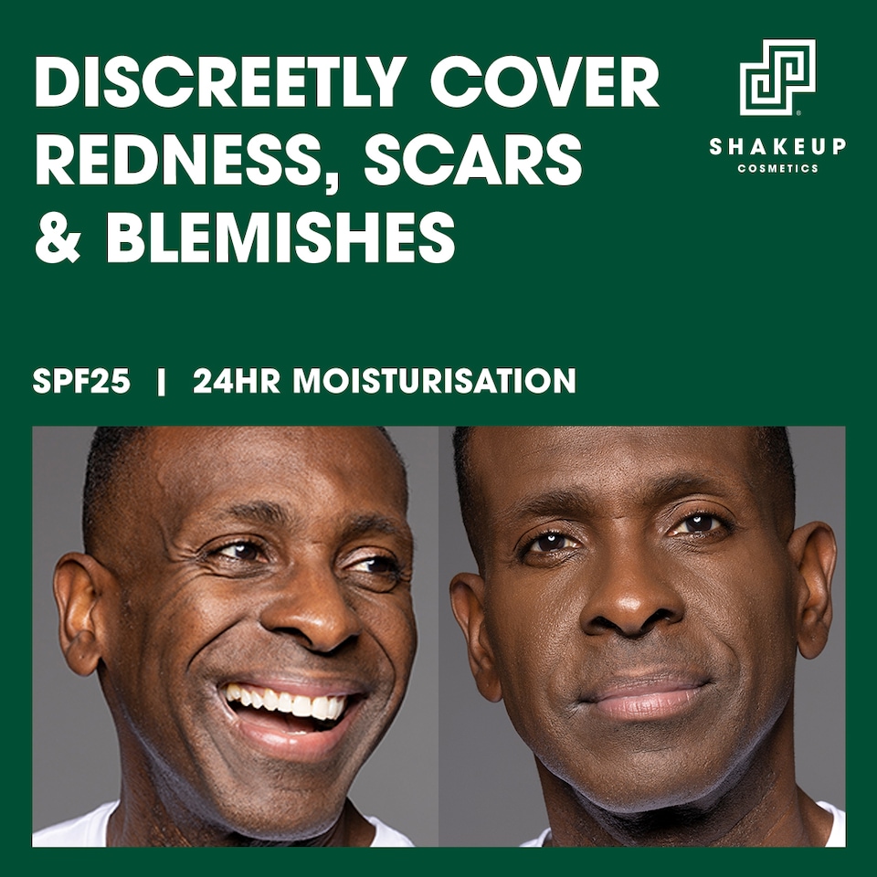 image 1 of Shakeup Cosmetics LET'S FACE IT Men's Anti-Redness Tinted Moisturiser with SPF - 50ml