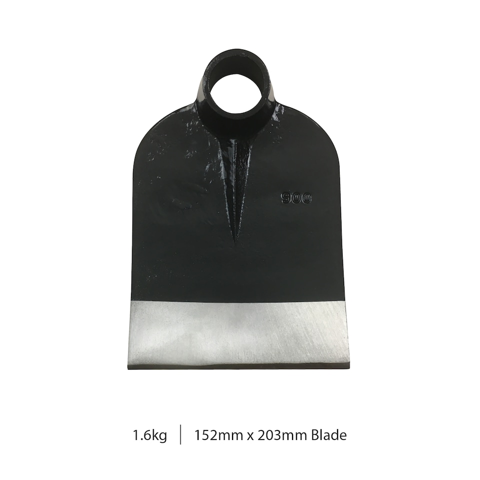 image 1 of Pegdev 2lb Chillington Style Hoe Head Only with Gardening Gloves
